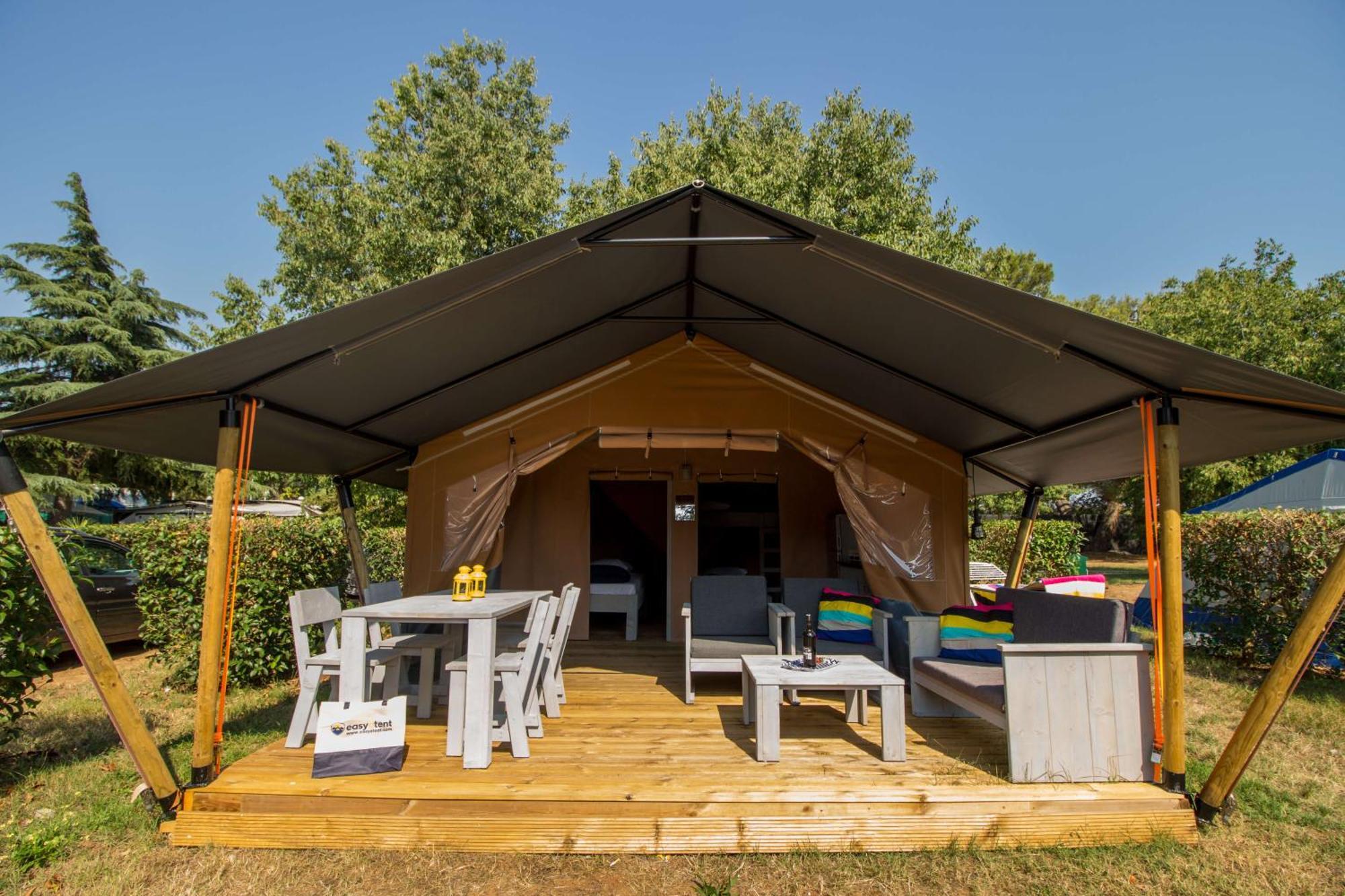 Easyatent Camping Porto Sole Vrsar Szoba fotó