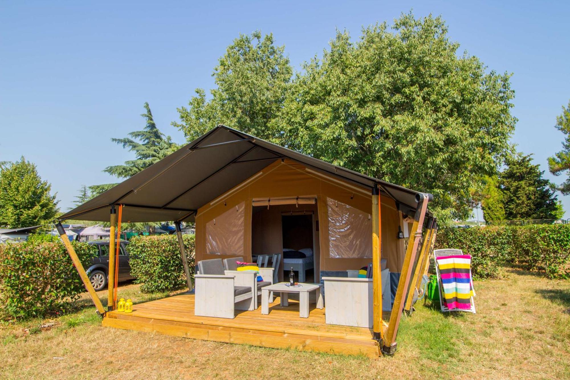 Easyatent Camping Porto Sole Vrsar Szoba fotó