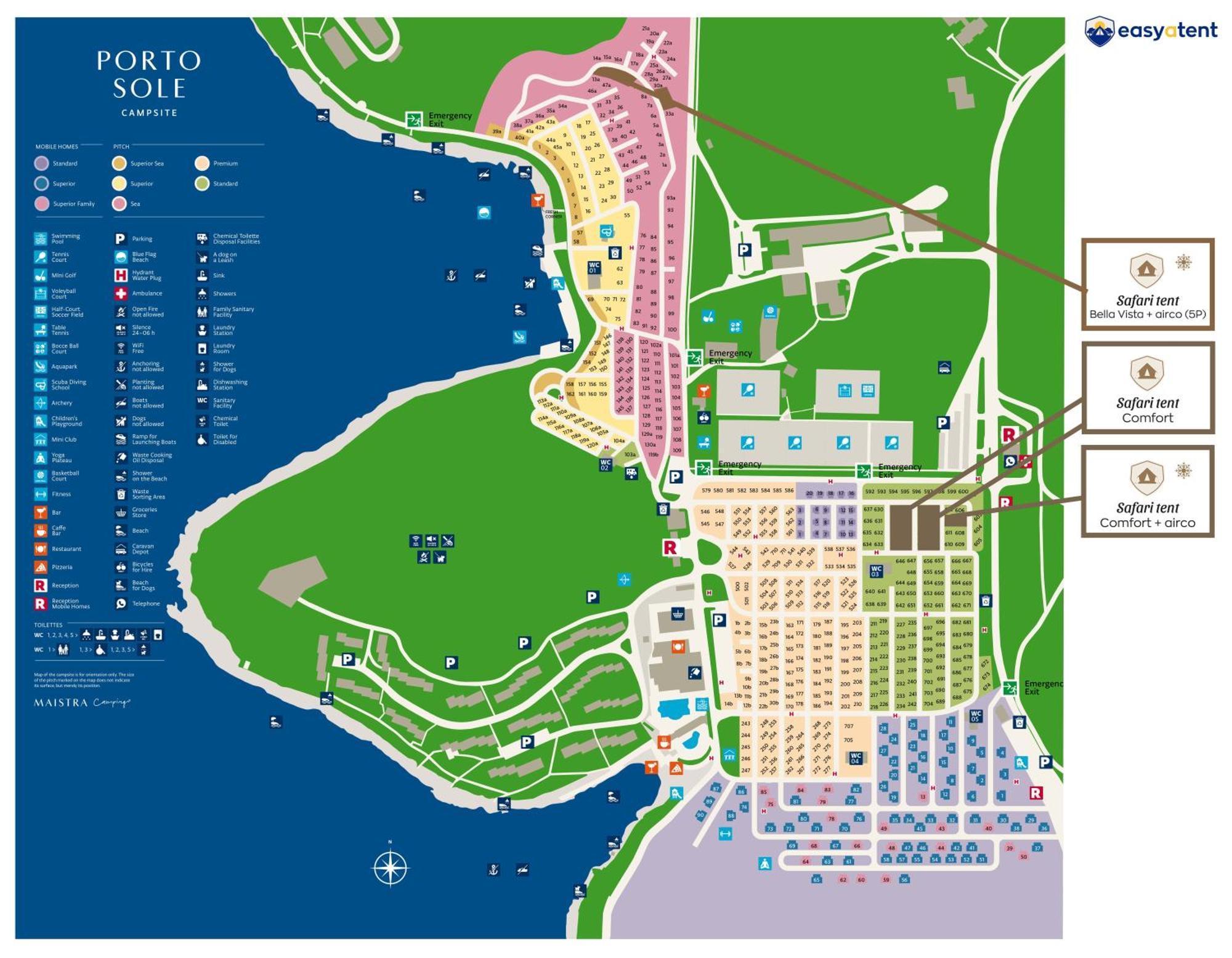 Easyatent Camping Porto Sole Vrsar Kültér fotó